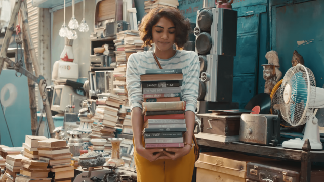 Facebook : More together ” Dhara/Books”